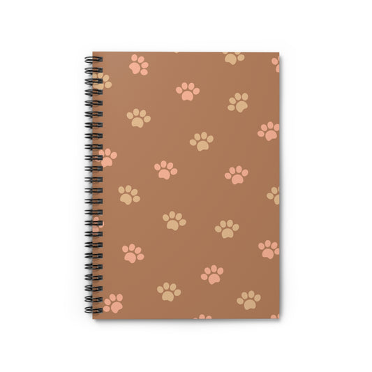 Cat Paw Spiral Notebook
