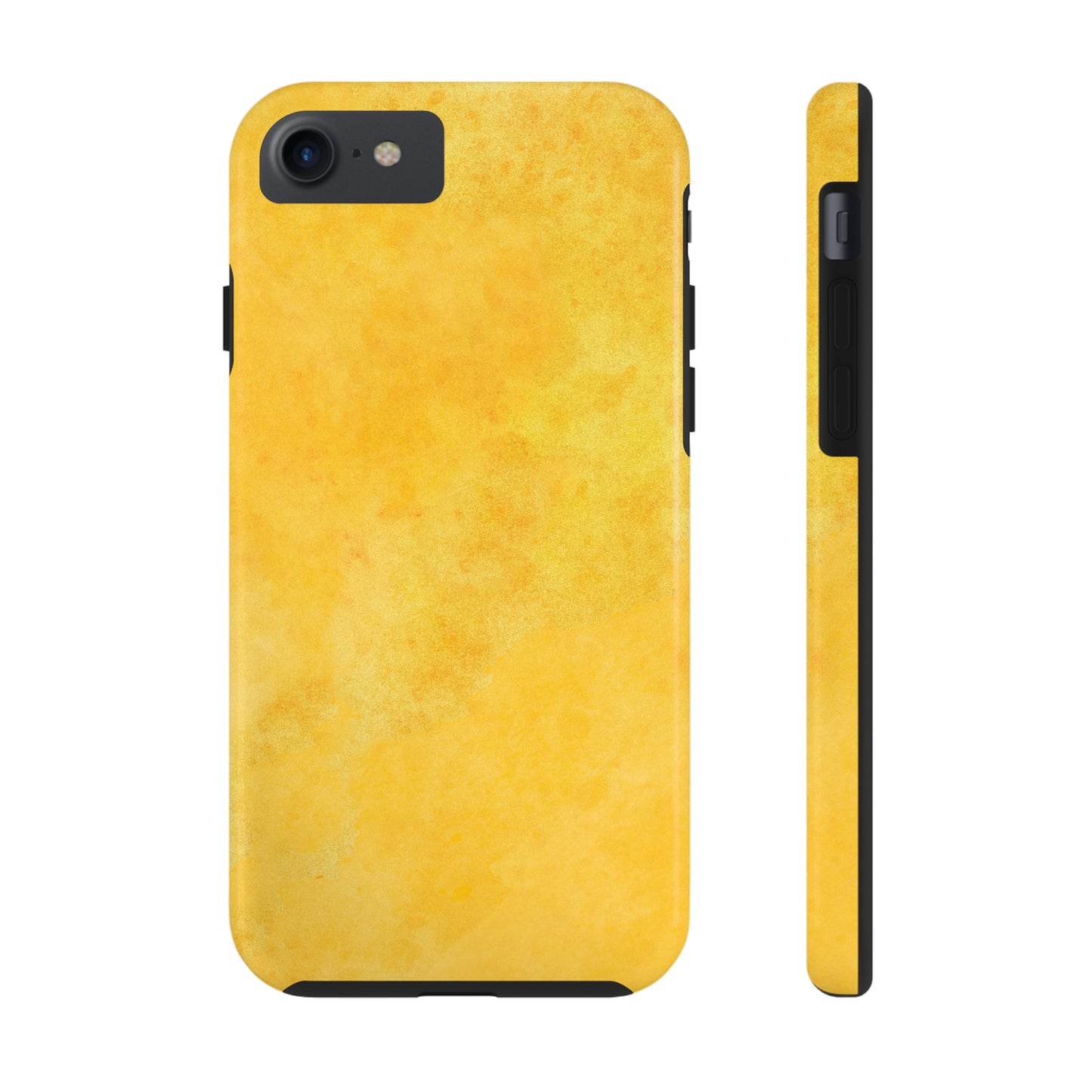 Yellow Orange Tough Phone Cases