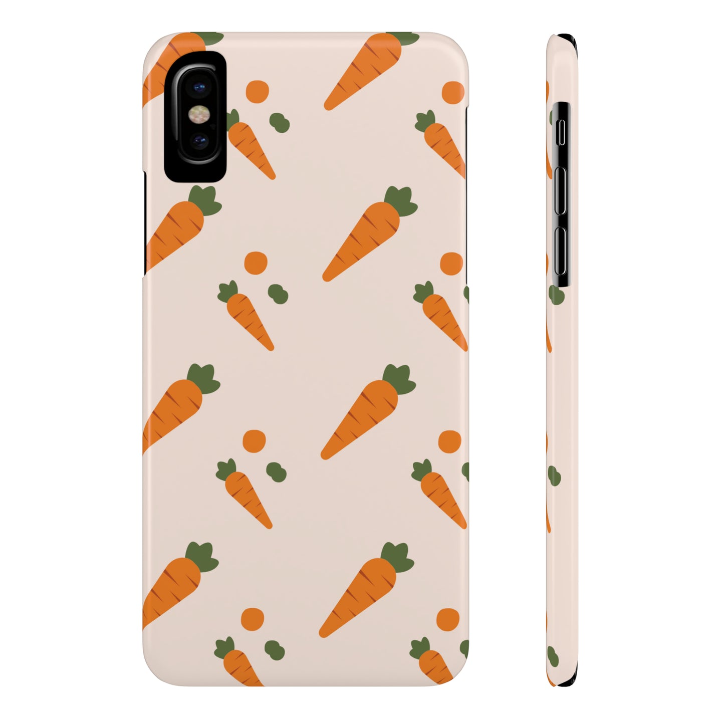 Carrot Slim Phone Cases