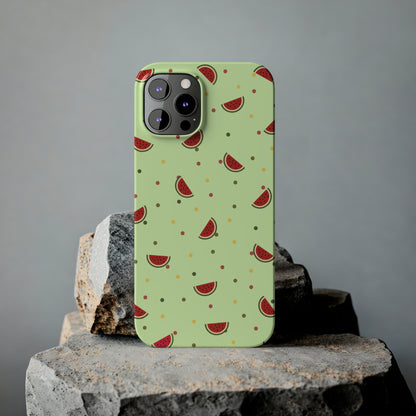Watermelon Slim Phone Cases