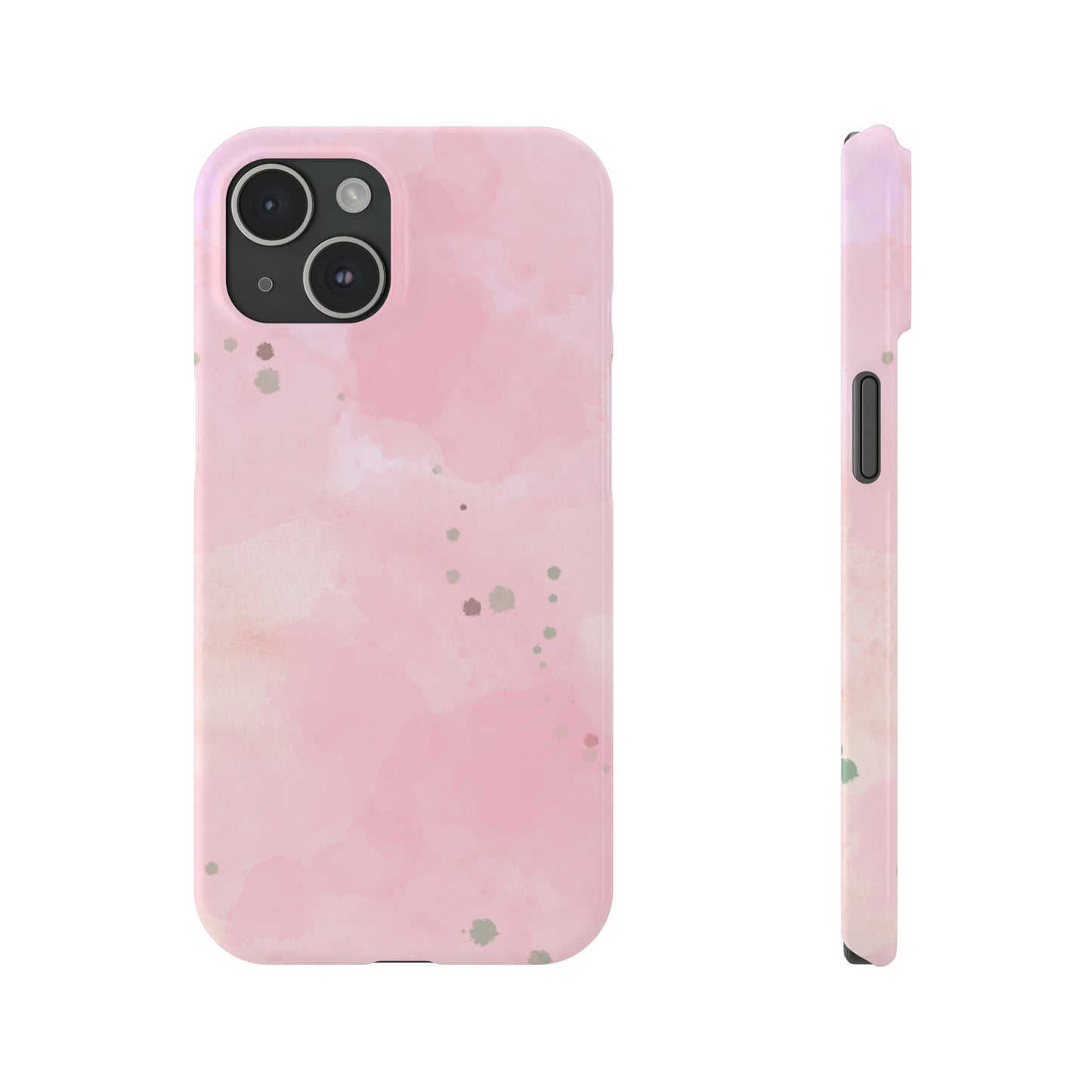 Soft Pink Slim Phone Cases