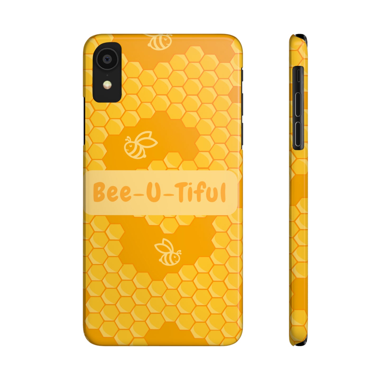 Bee-U-Tiful Slim Phone Cases