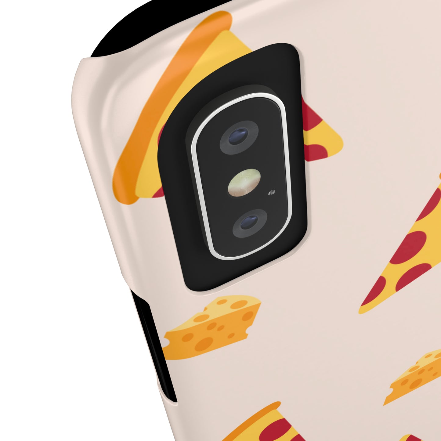 Pizza Cheese Slim Phone Cases