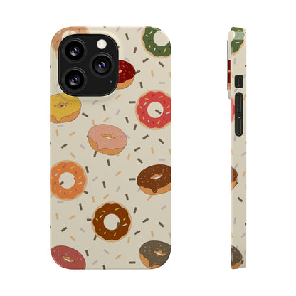 Donut Slim Phone Cases