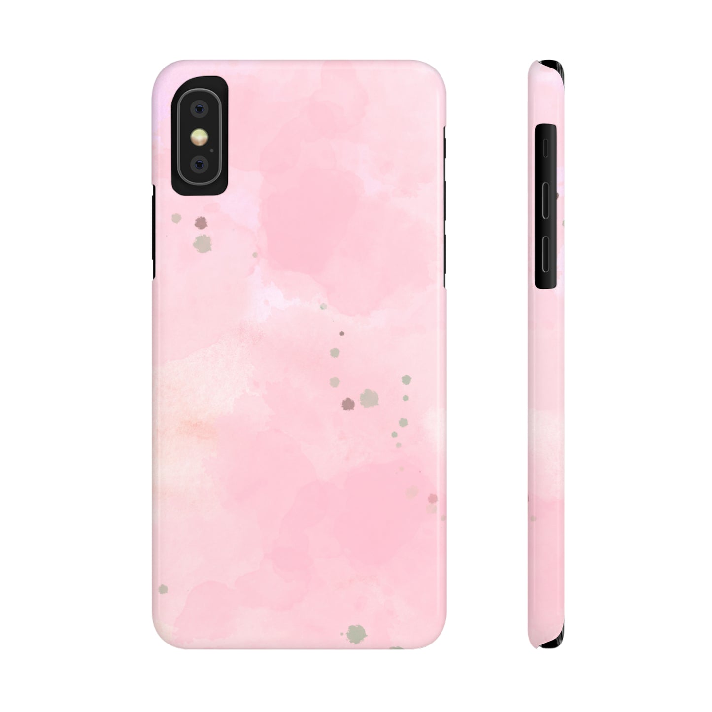 Soft Pink Slim Phone Cases