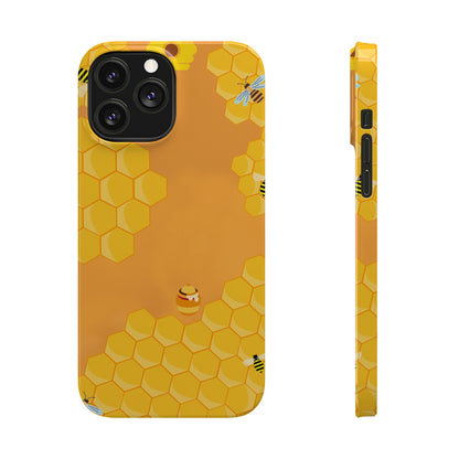 Honey Bee Slim Phone Cases
