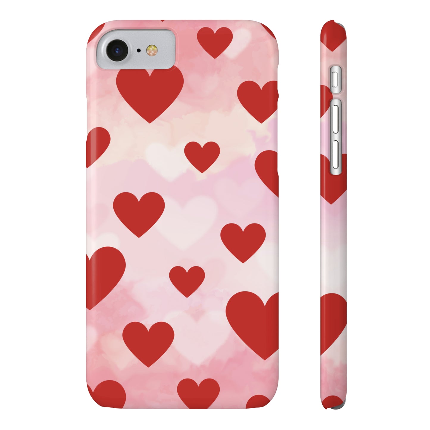 Love Love Slim Phone Cases