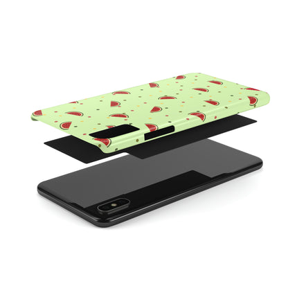 Watermelon Slim Phone Cases