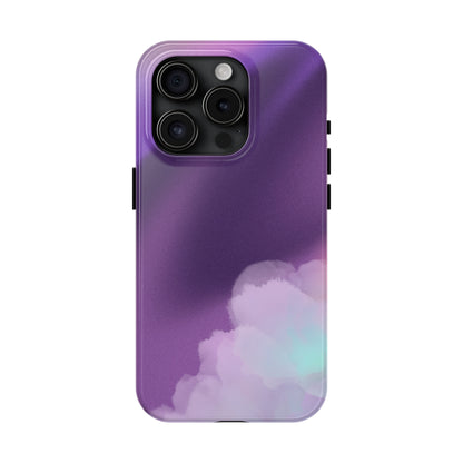 Purple Light Pink Tough Phone Cases
