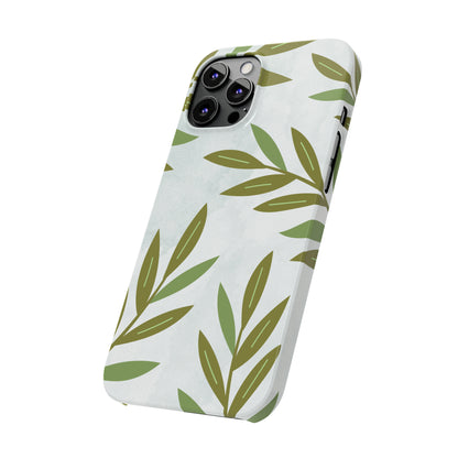 Leaf Slim Phone Cases