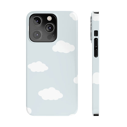 Cloud Slim Phone Cases
