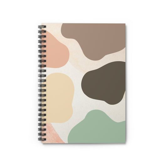 Shapy Shape Spiral Notebook