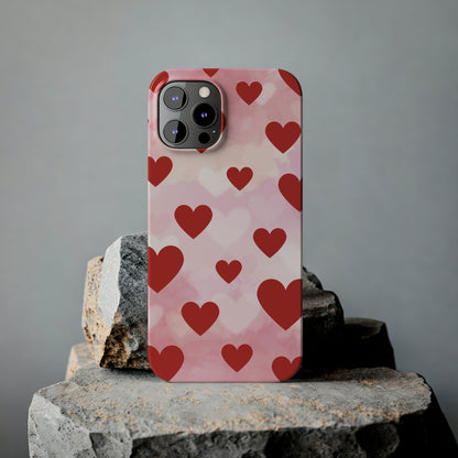 Love Love Slim Phone Cases