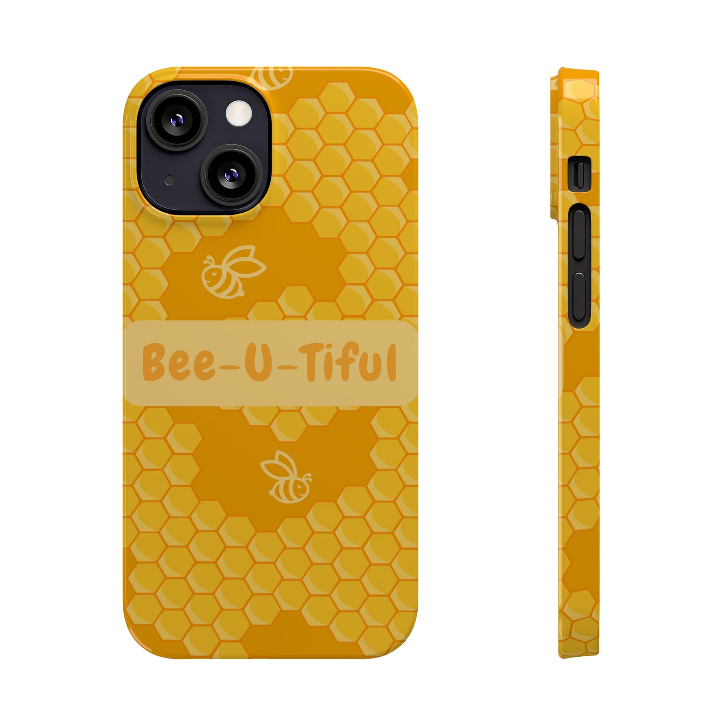 Bee-U-Tiful Slim Phone Cases