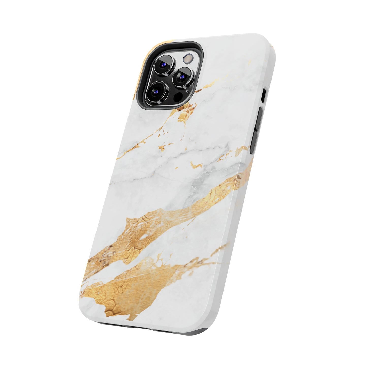 Marble Gold Design Tough Phone Cases
