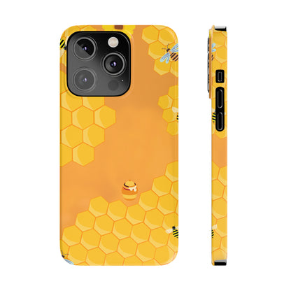 Honey Bee Slim Phone Cases