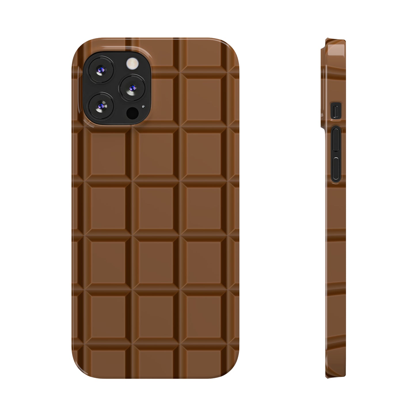 Chocolate Slim Phone Cases