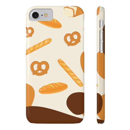 Bread Slim Phone Cases