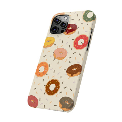 Donut Slim Phone Cases