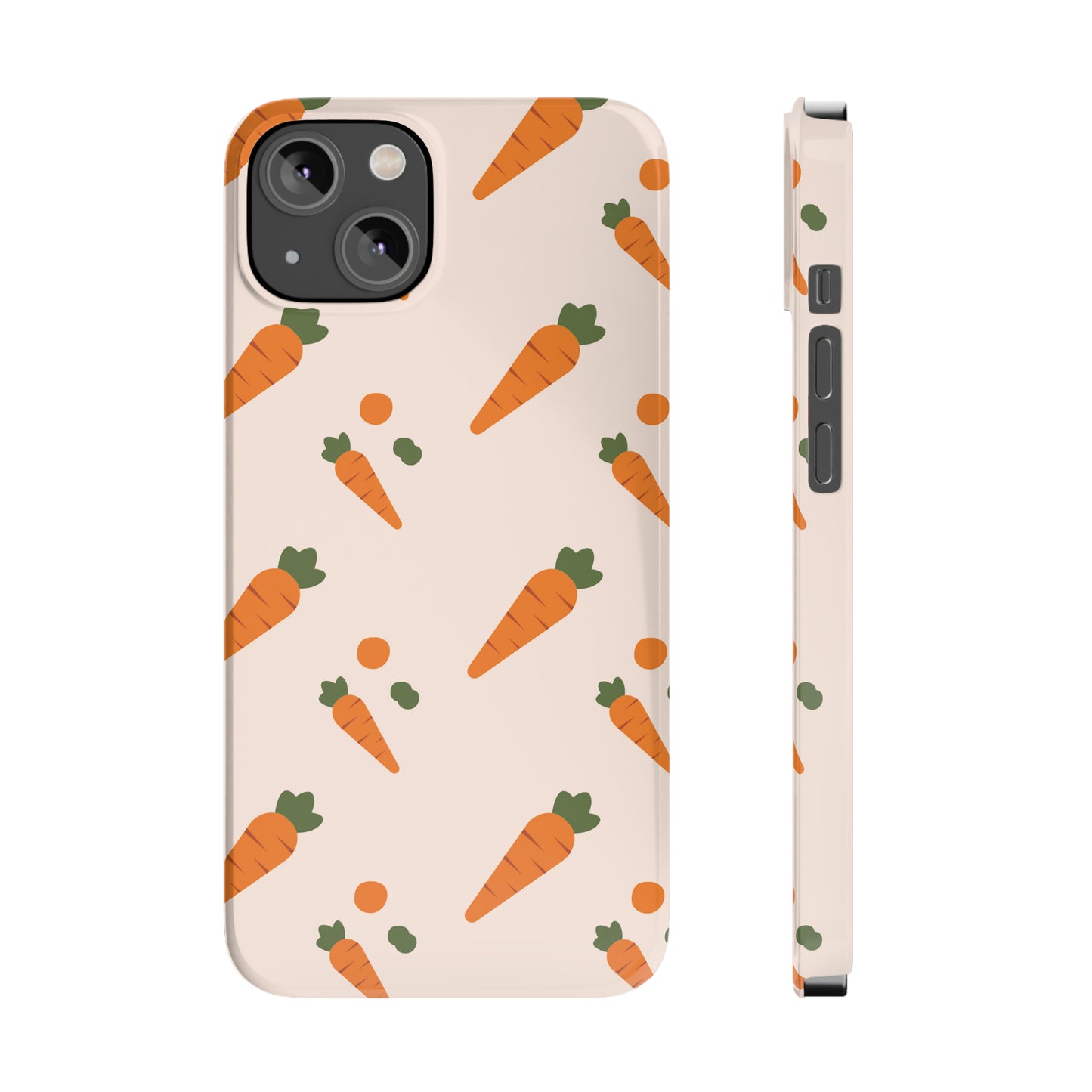 Carrot Slim Phone Cases
