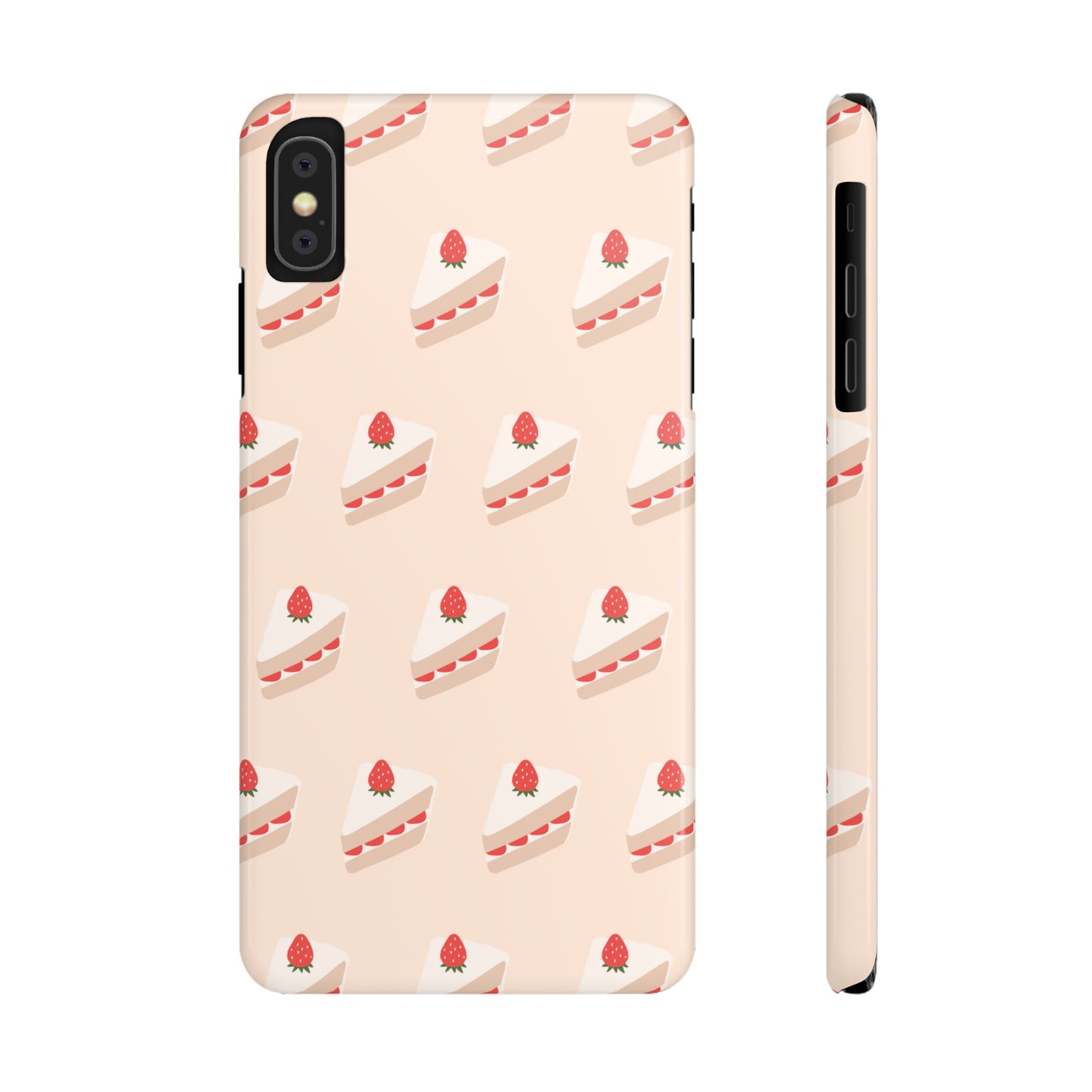 Strawberry Shortcake Slim Phone Cases